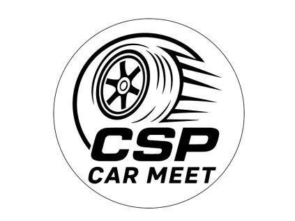 Nálepka CSP CARMEET  tlačená