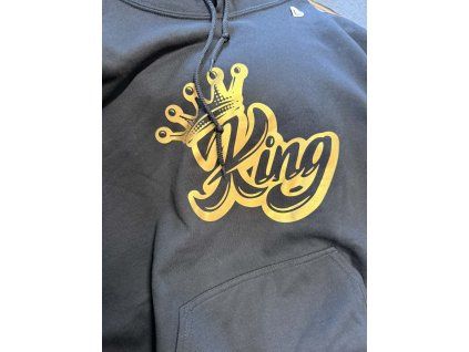 Mikina KING