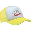 Šiltovka AUDI (Farba Fluorescentná bielo-žltá)