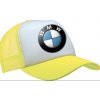 Šiltovka BMW (Farba Fluorescentná bielo-žltá)