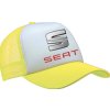 Šiltovka SEAT (Farba Fluorescentná bielo-žltá)