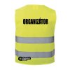 Reflexná vesta Organizátor (Farba Oranžová, Veľkosť UNI)