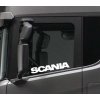 SCANIA nápis (Farba Žltá, Rozmer 90x15)