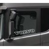 Nálepka VOLVO nápis 2 (Farba Žltá, Rozmer 90x15)