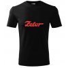 Pánske tričko ZETOR /vpredu/ (Farba Zelená, Strih Slim, Veľkosť XXL)