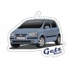 Nálepka Hyundai Getz Club (Rozmer 15x15)