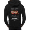 Mikina TOYOTA SUPRA MK4 (Farba Čierna, Strih Pánsky, Veľkosť XXXL)