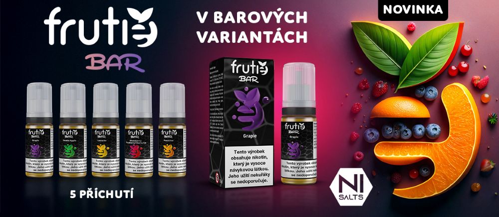 Nové Frutie Bar plné chuti