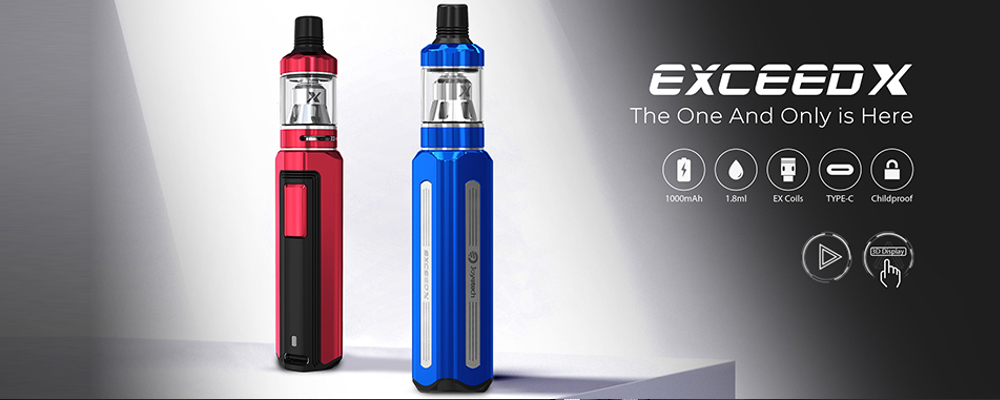 Nový Joyetech Exceed X