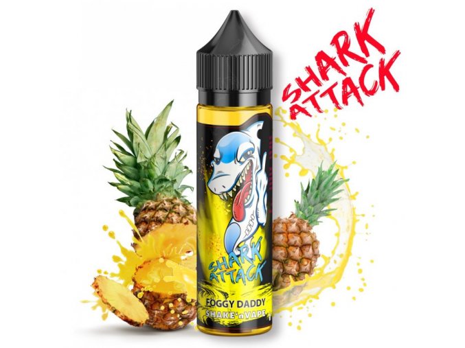 Příchuť IMPERIA Shark Attack Foggy Daddy 10ml - Shake and Vape