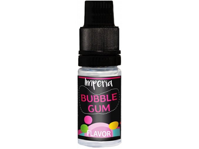 Příchuť IMPERIA Black Label 10ml Bubble Gum (Žvýkačka)