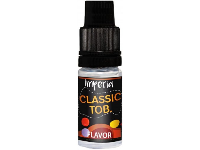 Příchuť IMPERIA Black Label 10ml Classic Tobacco (Klasický tabák)