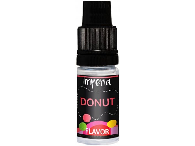 Příchuť IMPERIA Black Label 10ml Donut (Oblíbená kobliha)