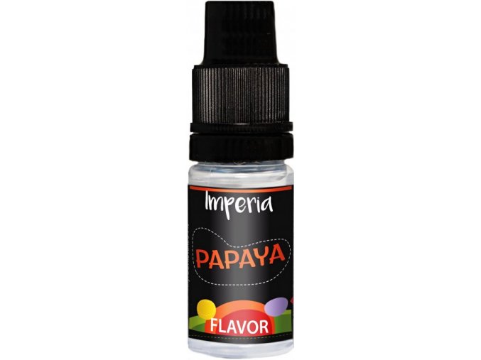 Příchuť IMPERIA Black Label 10ml Papaya (Papája)