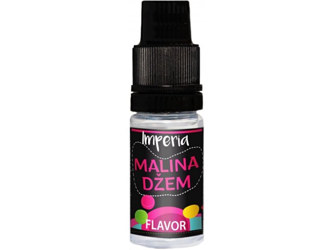 Příchuť IMPERIA Black Label 10ml Raspberry Jam (Malinový džem)