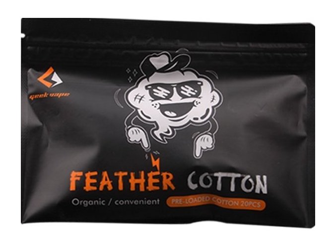 Geekvape Feather Cotton organická vata (20ks)