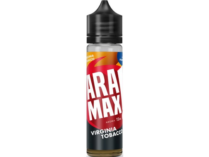 Příchuť Aramax Shake and Vape 12ml Virginia Tobacco (Virginský tabák)