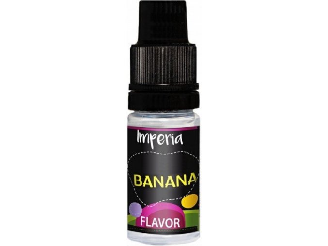 Příchuť IMPERIA Black Label 10ml Banana (Banán)