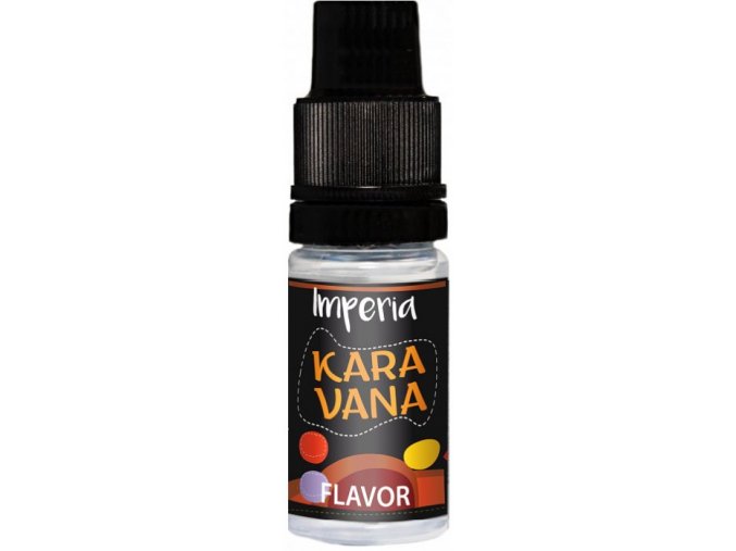 Příchuť IMPERIA Black Label 10ml Karavana (Orientální tabák)