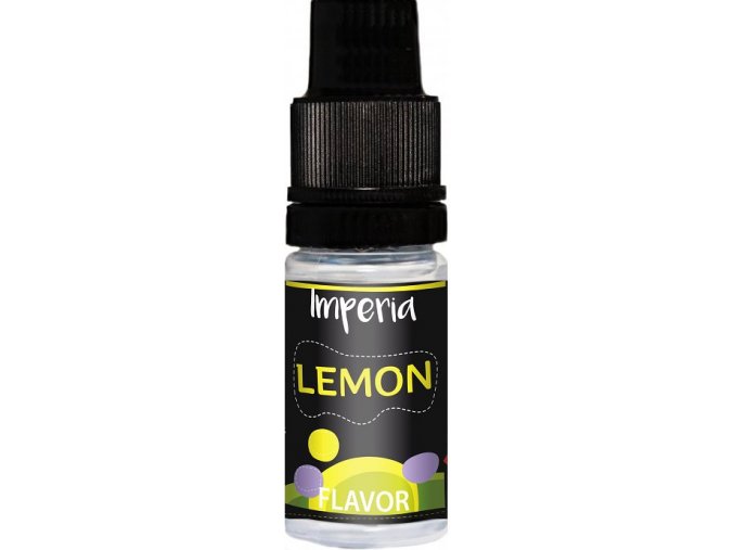 Příchuť IMPERIA Black Label 10ml Lemon (Citrón)