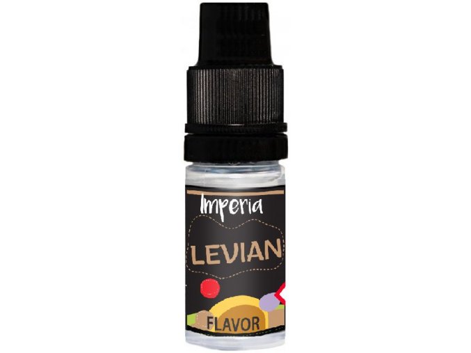 Příchuť IMPERIA Black Label 10ml Levian (Tabák s vanilkou)