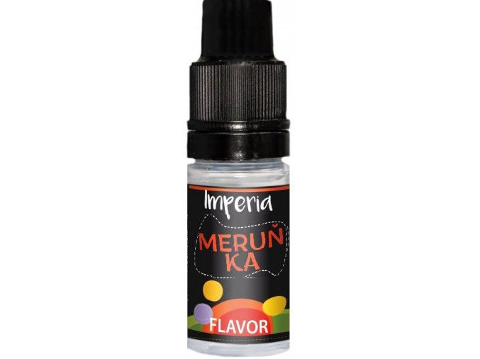 Příchuť IMPERIA Black Label 10ml Apricot (Meruňka)