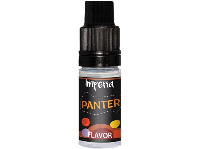 Příchuť IMPERIA Black Label 10ml Panter (Tabák s meruňkou)