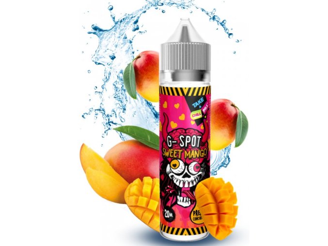 Příchuť Chill Pill Shake & Vape: G-Spot (Mangová směs) 12ml