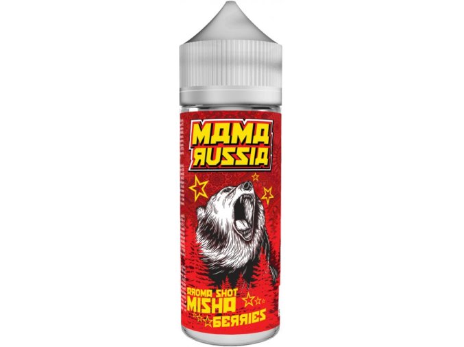 Příchuť Mama Russia Shake and Vape 15ml Misha Berries