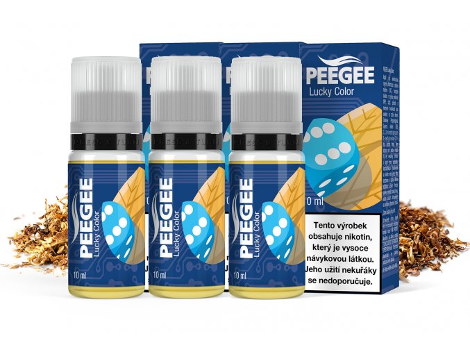 peegee lucky color 3x10