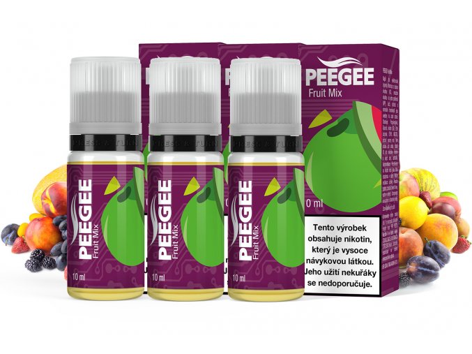 peegee ovocna smes fruit mix 3x10