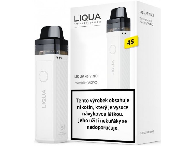 liqua 4s vinci grip 1500mah white