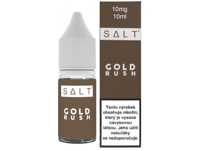 Juice Sauz SALT 10ml/10mg Gold Rush (Tabák)
