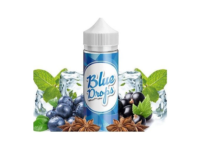 Příchuť Infamous Drops - Blue Drops Shake and Vape 20ml