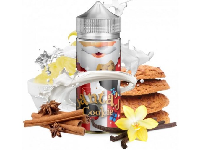 Příchuť Infamous Special Shake and Vape 20ml Santa´s Cookie