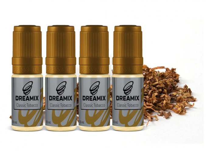 dreamix classic tobacco 4x10