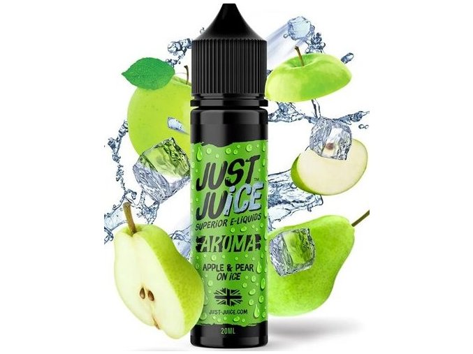 Příchuť Just Juice - Apple and Pear on Ice 20ml Shake and Vape