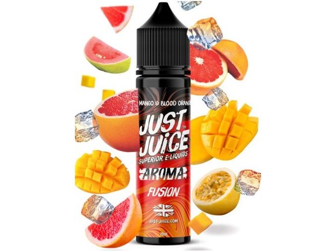 Příchuť Just Juice Fusion - Blood Orange 20ml Shake and Vape