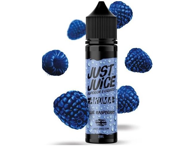 Příchuť Just Juice - Blue Raspberry 20ml Shake and Vape