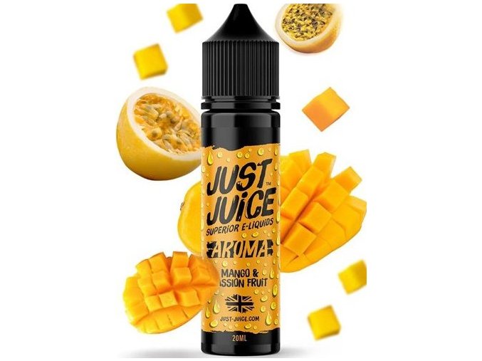 Příchuť Just Juice - Mango and Passion Fruit 20ml  Shake and Vape 20ml