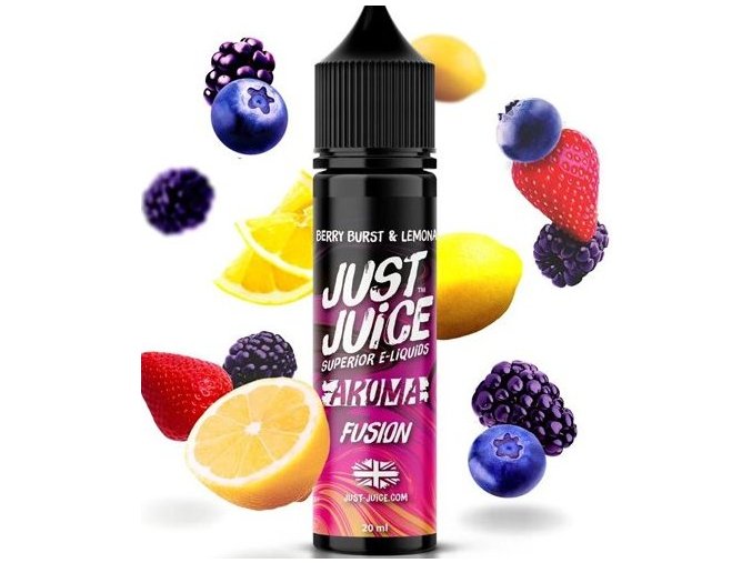 Příchuť Just Juice - Berry Burst a Lemonade Fusion 20ml Shake and Vape