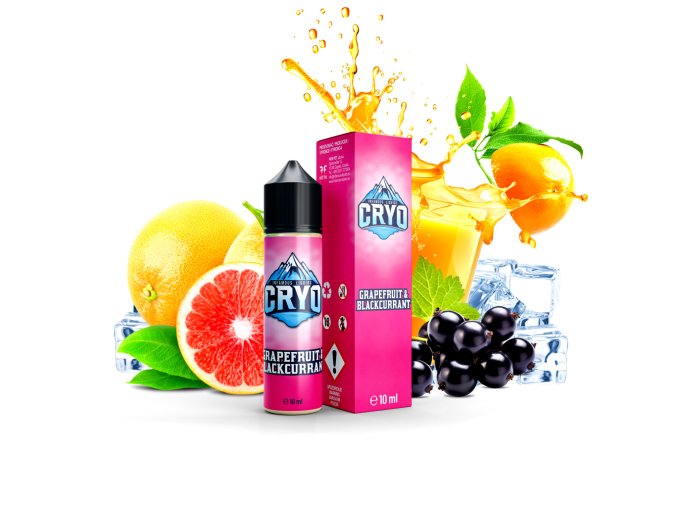 Grapefruit a Blackcurrant