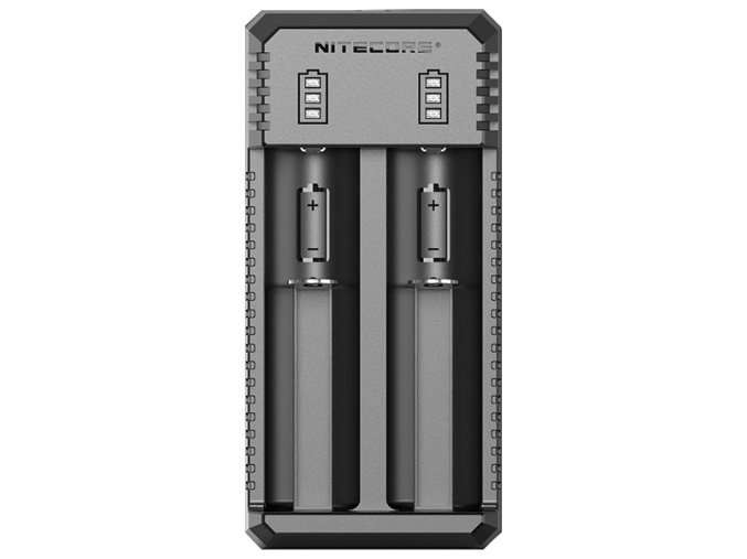 Nitecore UI2 Portable Dual-Slot USB nabíječka pro monočlánky
