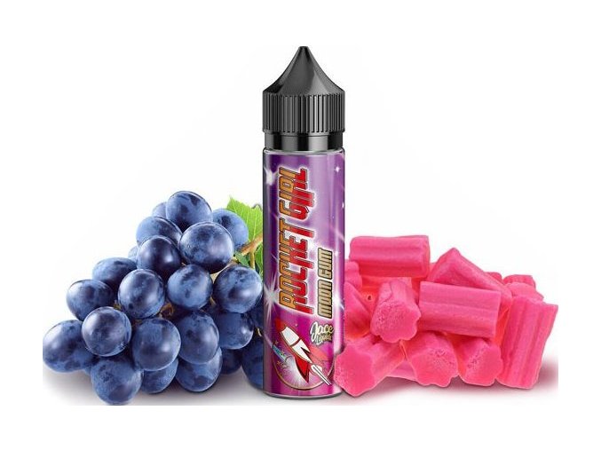 Příchuť Rocket Girl - Moon Gum Shake and Vape 15ml