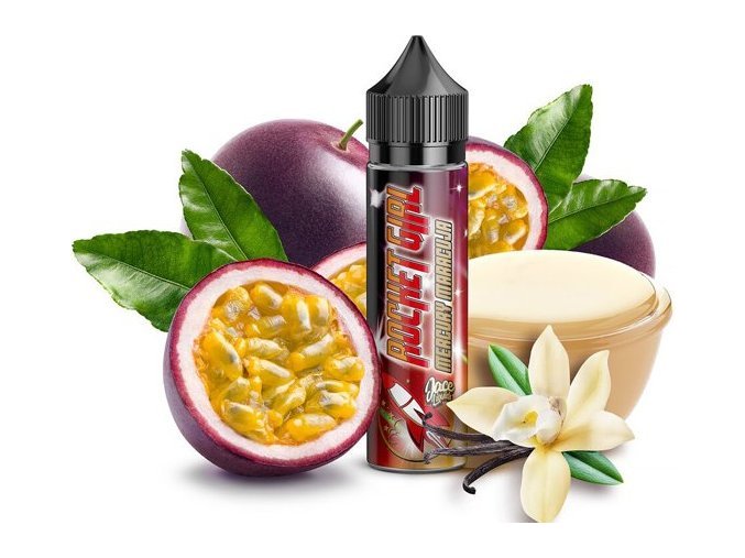 Příchuť Rocket Girl - Mercury Maracuja Shake and Vape 15ml