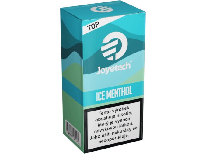 Joyetech TOP Svěží mentol - Ice 10ml