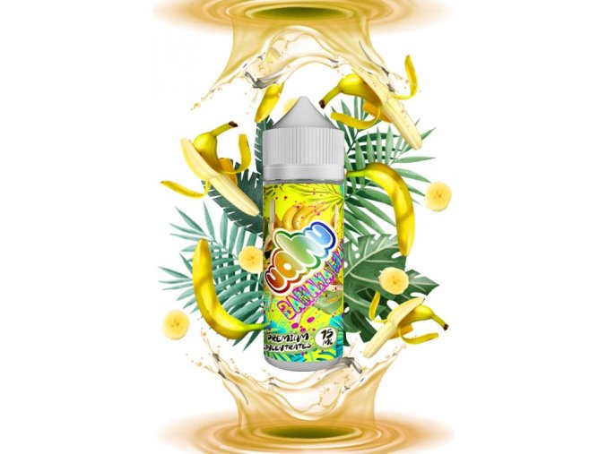 Příchuť UAHU Shake and Vape 15ml Banana Man