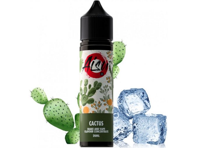 Příchuť ZAP! Juice Shake and Vape AISU 10ml Cactus (Chladivá chuť kaktusu)