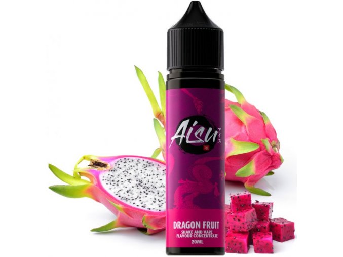 Příchuť ZAP! Juice Shake and Vape AISU 10ml Dragonfruit (Dračí ovoce)