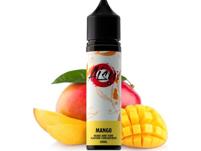 Příchuť ZAP! Juice Shake and Vape AISU 10ml Mango